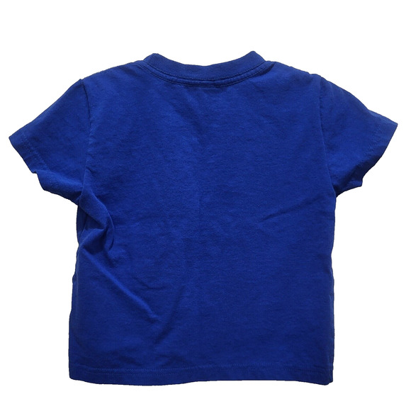 Chillin With My Snowmies Tee Shirt Snowmen Blue Short Sleeves Boys 4 - Picture 3 of 6